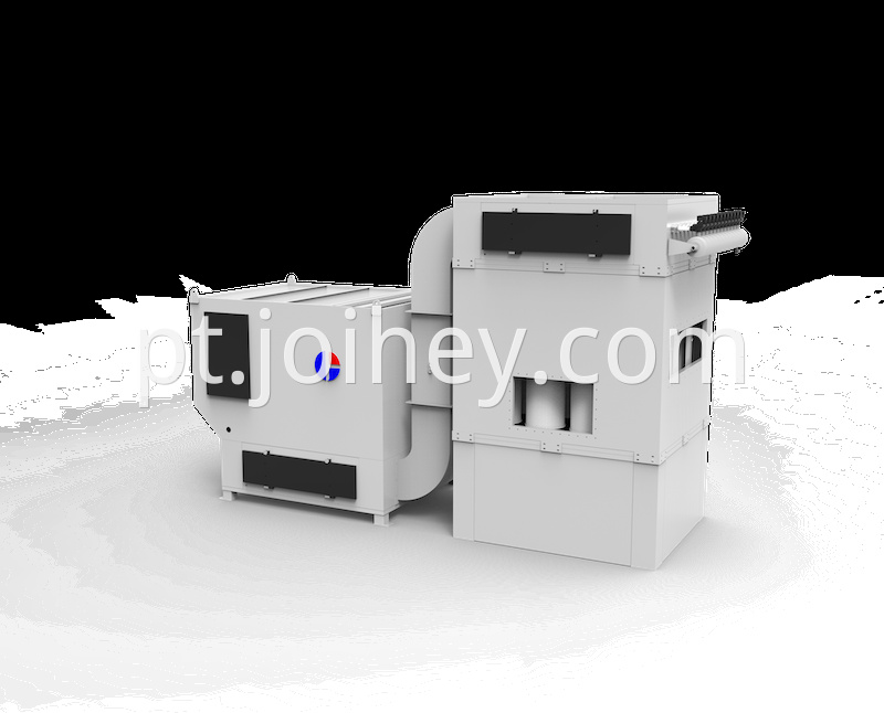 HF series horizontal rear filter